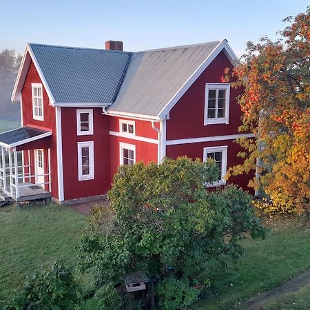 Authentic Scandinavian Log House Kalix Exterior photo