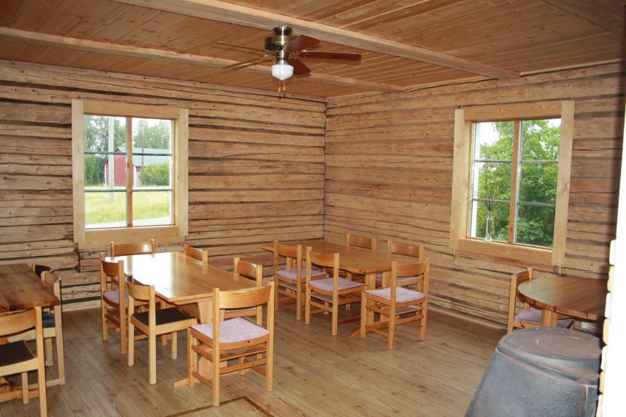 Authentic Scandinavian Log House Kalix Exterior photo